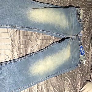 Mens Slim Denim jeans . Sz w40x32in